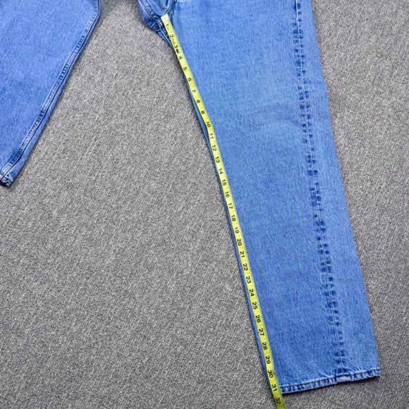 Vintage Levi's 501 USA Made 1996 El Paso 6 Button Fly Jeans 38x32 - Picture 10 of 11